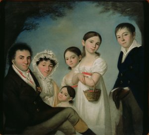 ボラティンスキー家、1816